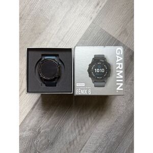 Garmin Fenix 6 Pro Solar 47mm GPS Watch Men’s